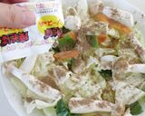 レンジ1発!包丁いらず!すぐできる焼そば作り方2写真