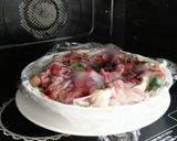レンジ1発!包丁いらず!すぐできる焼そば作り方4写真