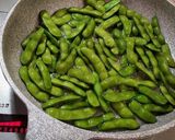 【改】少ない塩でイケる♪枝豆のゆで方作り方7写真