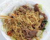 レンジ1発!包丁いらず!すぐできる焼そば作り方5写真