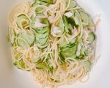 きゅうりのパスタサラダ。作り方5写真