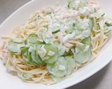 きゅうりのパスタサラダ。作り方6写真