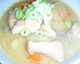圧力鍋で我が家のモツ煮込み作り方9写真