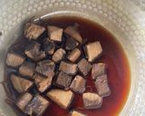 刺身の切れ端でカツオの角煮！作り方6写真