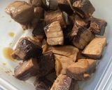 刺身の切れ端でカツオの角煮！作り方7写真