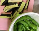 甘長ピーマンとナスの焼き浸し作り方2写真