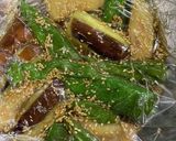 甘長ピーマンとナスの焼き浸し作り方4写真