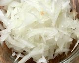 トマト・椎茸・蟹カマ，お手軽マリネサラダ作り方3写真