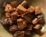 刺身の切れ端でカツオの角煮！作り方10写真