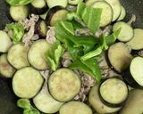 ナスとピーマンと豚肉の中華炒め作り方4写真