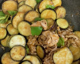 ナスとピーマンと豚肉の中華炒め作り方5写真