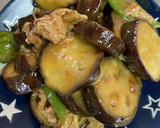ナスとピーマンと豚肉の中華炒め作り方6写真