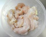 鶏むね肉&なす★ミートソースチーズ焼き作り方2写真