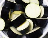 トロトロ茄子の揚げ煮作り方1写真