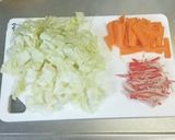 野菜たっぷり！麺なし長崎ちゃんぽん風作り方1写真