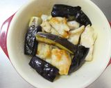 鶏むね肉&なす★ミートソースチーズ焼き作り方12写真