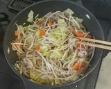 野菜たっぷり！麺なし長崎ちゃんぽん風作り方6写真