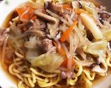 とろ〜りあんかけ焼きそば作り方8写真