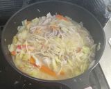 野菜たっぷり！麺なし長崎ちゃんぽん風作り方12写真