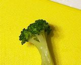 パリポリ食感!ブロッコリーの浅漬け作り方1写真