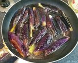 薬味たっぷり爽やか茄子の煮浸し作り方4写真