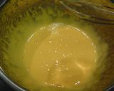 抹茶小豆のシフォンケーキ♪作り方3写真
