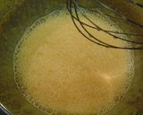 抹茶小豆のシフォンケーキ♪作り方4写真