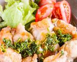 タレが絶品♡少ない油で簡単♪油淋鶏作り方7写真