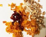 砂糖なしカルダモン香る紅茶オレンジケーキ作り方1写真