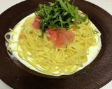 明太子クリームパスタ作り方6写真