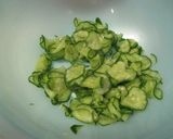 少し贅沢な「鰻ざく」^^ｖ作り方2写真