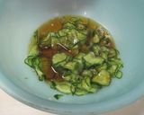 少し贅沢な「鰻ざく」^^ｖ作り方4写真