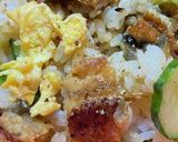 うな混ぜご飯　〜少ない鰻でつくれる〜作り方10写真