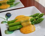 色々な茹で野菜に!オランデーズソース作り方4写真