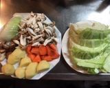 野菜たっぷりポトフ作り方1写真