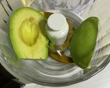 【生クリーム不要】アボカドムース作り方1写真