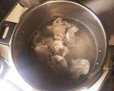 ピリ辛サラダそうめん作り方1写真