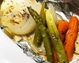 クレイジーソルトのタラの包み焼き作り方5写真