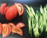 ピリ辛サラダそうめん作り方3写真