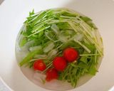 オクラと紫キャベツの豚肉巻き巻き作り方2写真