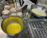 メンチカツをソースカツ丼のソースで頂く♡作り方3写真