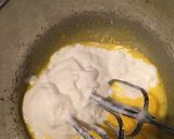 簡単ヨーグルトケーキースフレタイプ作り方3写真