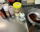メンチカツをソースカツ丼のソースで頂く♡作り方6写真