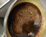 メンチカツをソースカツ丼のソースで頂く♡作り方7写真