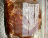 簡単ジンギスカン風牛肉焼き(*'ω'*)作り方1写真
