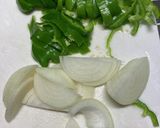 簡単ジンギスカン風牛肉焼き(*'ω'*)作り方2写真