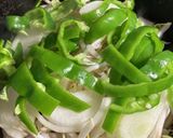 簡単ジンギスカン風牛肉焼き(*'ω'*)作り方4写真