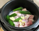 角煮 ［電気圧力鍋］簡単豚バラ大根作り方2写真