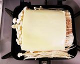 エノキチーズ ホットサンドメーカーで♪作り方3写真