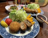メンチカツをソースカツ丼のソースで頂く♡作り方11写真